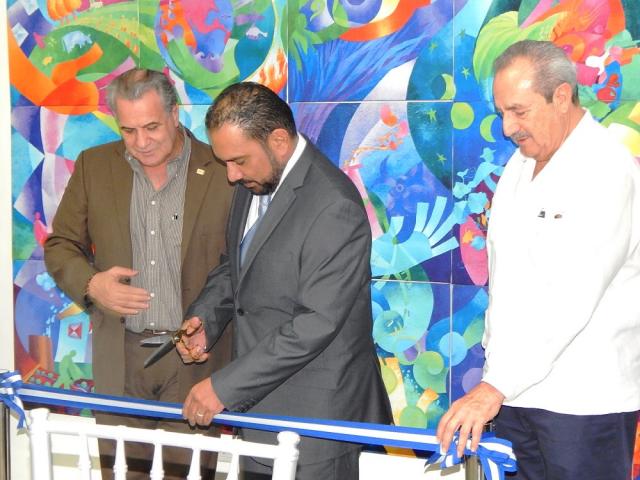 Inauguraion oficina en Honduras