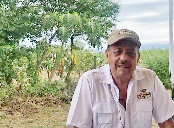 Salomón Zelada, promotor incansable del cooperativismo agropecuario