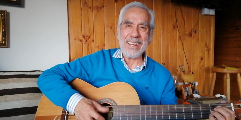 Jorge Yáñez Chilean Folk Musician And Actor Joins Iica’s Salute To Food Chain Workers Inter