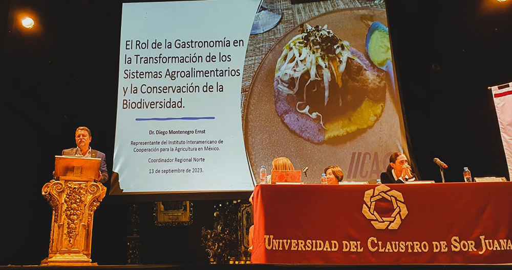 La Universidad del Claustro de Sor Juana organiza mesas de reflexión sobre la cocina mexicana y sus bases en la diversidad biológica y la tradición prehispánica 