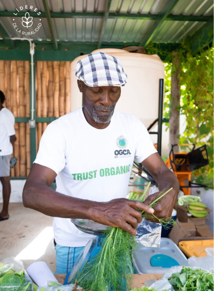 Hunte está convencido de que la agricultura orgánica debe extenderse más en el Caribe, ya que representa una oportunidad para la región no solo de producir y cuidar el ambiente y de generar desarrollo económico, sino también de producir alimentos saludables para que los países sean menos dependientes de las importaciones.