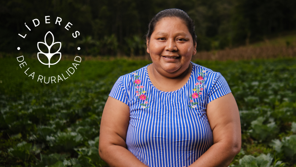 Criada en una comunidad rural del departamento de Intibucá, en Honduras, Eodora Méndez entendió desde muy joven que los agricultores familiares deben unirse y organizarse para tener mejores posibilidades de salir adelante.