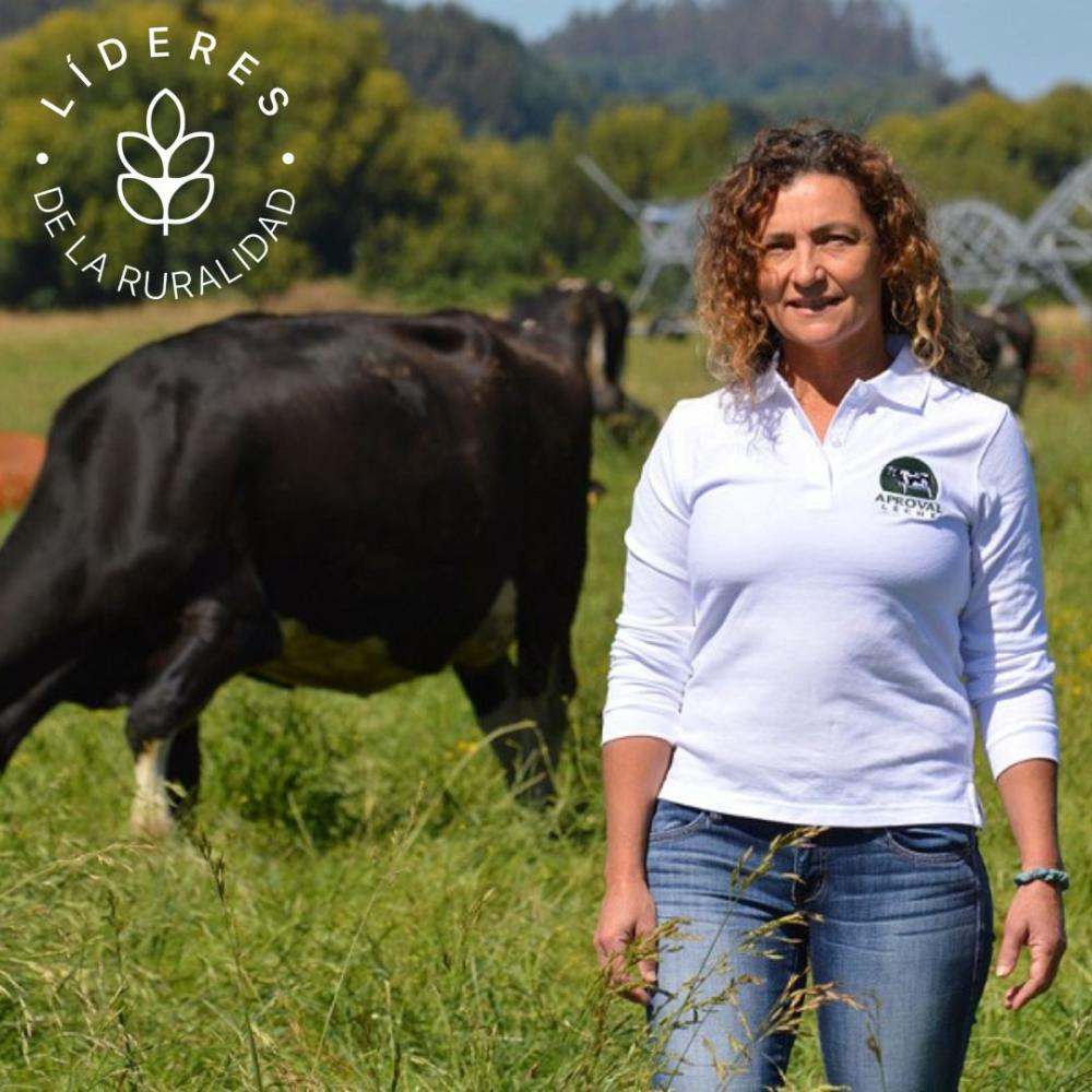 Paulina Carrasco distinguida como “Líderes de la Ruralidad de las Américas” por el Instituto Interamericano de Cooperación para la Agricultura (IICA).