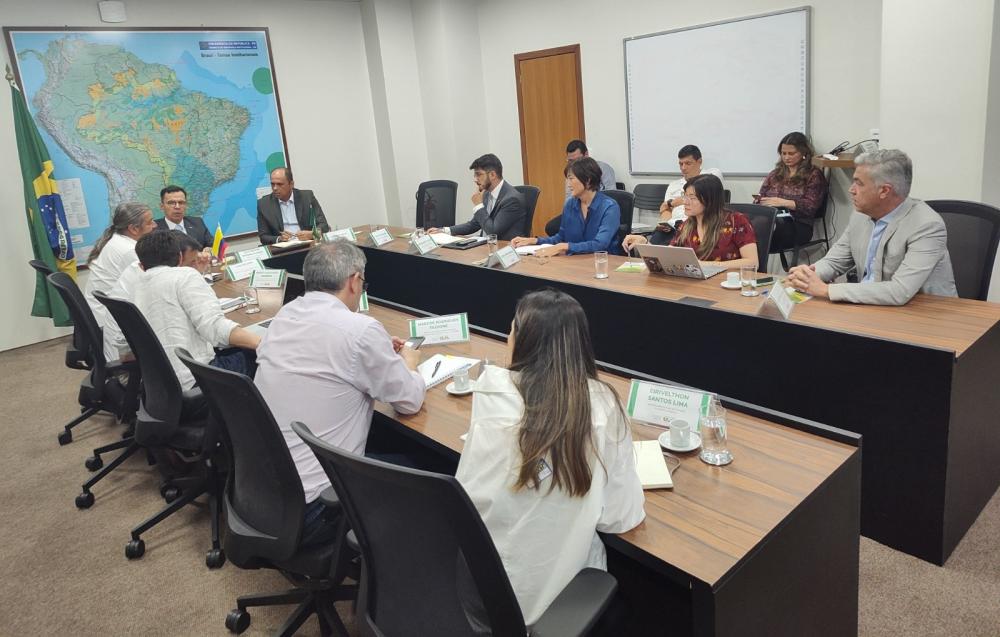 Comissão Técnica Colômbia no MAPA