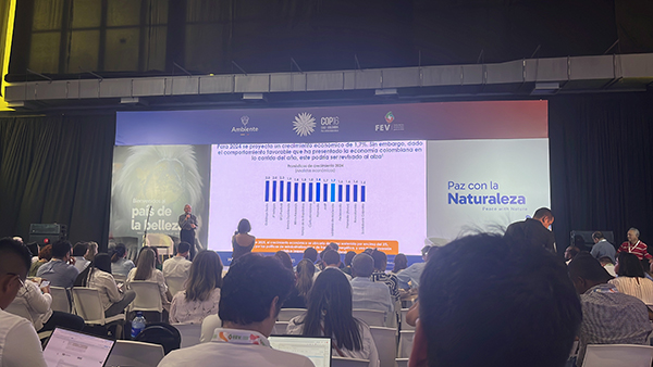 IICA Y La Iniciativa CACCI Presentes En La FEV: Impulsando La Transición Energética Y La Bioeconomía En Colombia 