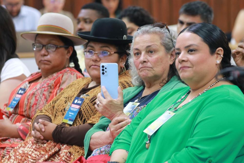 El Primer Encuentro de Líderes de la Ruralidad de las Américas reunió en la sede central del IICA a más de 40 líderes de 21 países de todas las regiones del continente americano. 14 hombres y 29 mujeres.