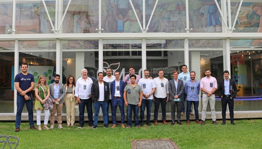 15 emprendedores de Argentina, Brasil, Chile, Colombia, Guatemala, México y Perú presentes en la Semana de la Agricultura Digital, junto a personal técnico del IICA.
