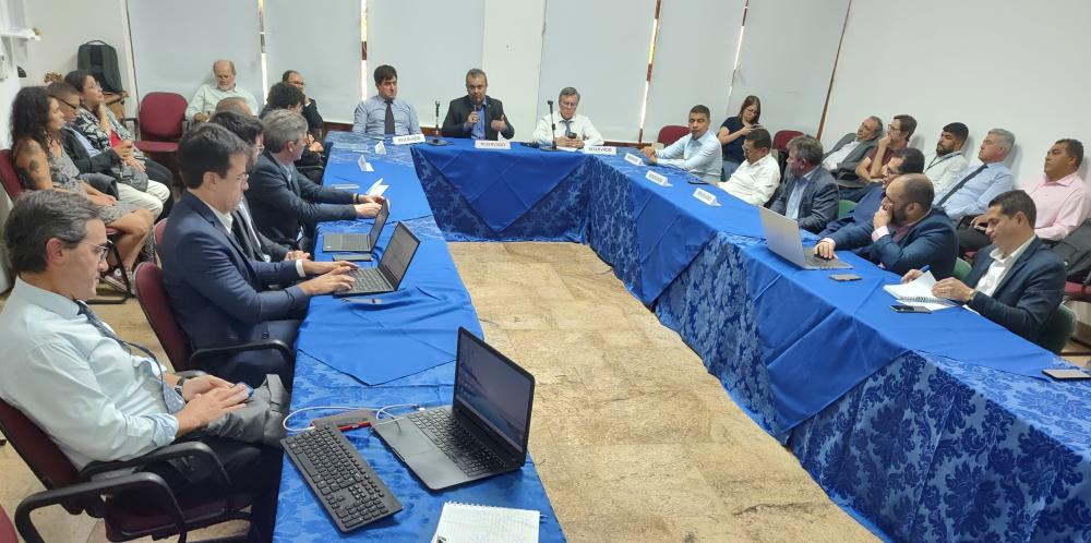 Reunião do Consórcio Nordeste - no IICA 