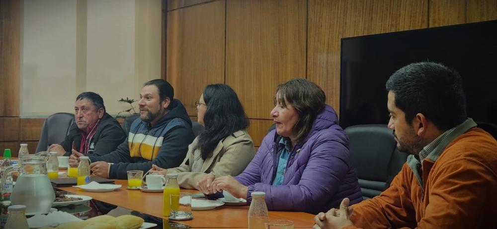 En la reunión, los líderes chilenos fueron recibidos por la Subsecretaria de Agricultura de Chile, Ignacia Fernández, a quien dieron detalles sobre su trabajo e informaron sobre los temas tratados en Costa Rica.