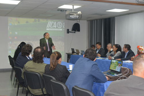 IICA Colombia Estrecha Lazos Con Secretarios De Agricultura 
