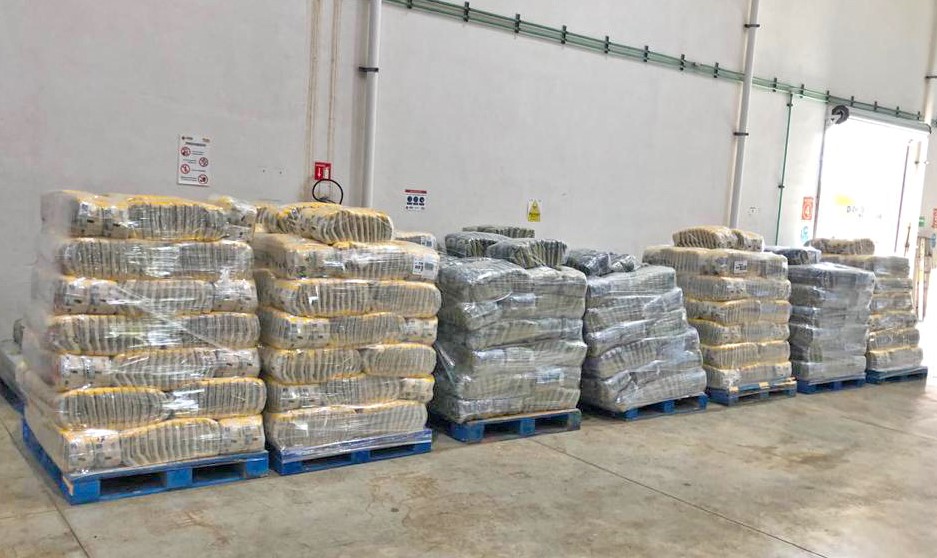Al Banco de Alimentos de Quintana Roo se le entregó 13 toneladas de arroz y 11 de frijol para beneficiar a familias con vulnerabilidad alimentaria.