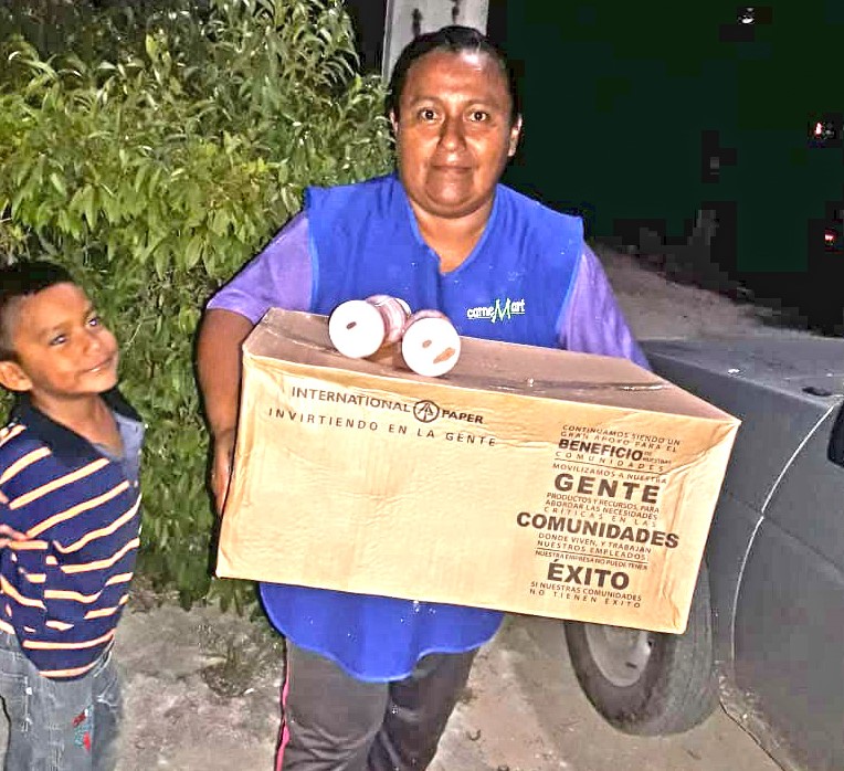 Al Banco de Alimentos de Quintana Roo se le entregó 13 toneladas de arroz y 11 de frijol para beneficiar a familias con vulnerabilidad alimentaria.