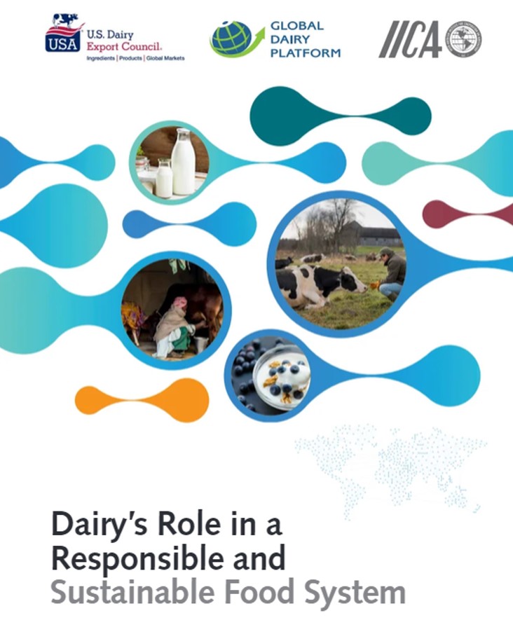Portada del libro El papel de los lácteos en un sistema alimentario responsable y sostenible