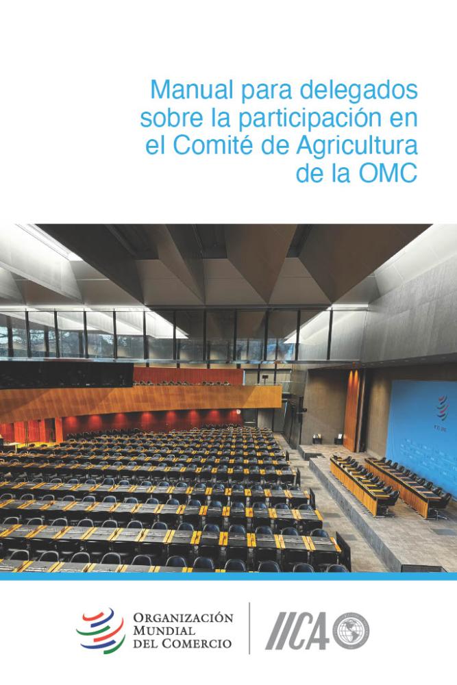 La publicación se enmarca en el memorándum de entendimiento que el IICA y la OMC firmaron en diciembre pasado, durante la Conferencia de Naciones Unidas sobre Cambio Climático (COP28) y responde a una solicitud expresa realizada por la red de delegados agrícolas de los países de América Latina ante la OMC.