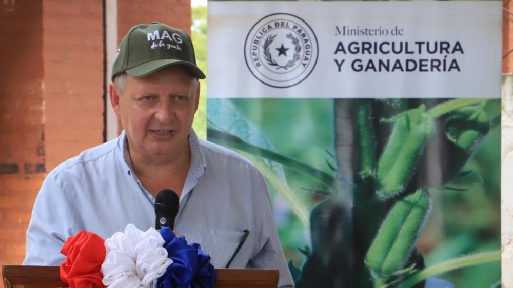 Santiago Bertoni, Ministro de Agricultura y Ganadería de Paraguay y presidente del Comité Ejecutivo del IICA.