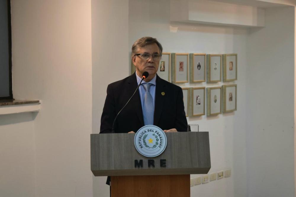 El Director General del IICA, Manuel Otero, destacó en su presentación que la agricultura digital, la edición génica en plantas y animales, el desarrollo de la biotecnología, la recuperación de la salud de los suelos, la biofortificación de cultivos, la biología sintética y la elaboración de biocombustibles son algunos de los caminos que, gracias la ciencia y la tecnología, la agricultura tiene para dar respuestas.