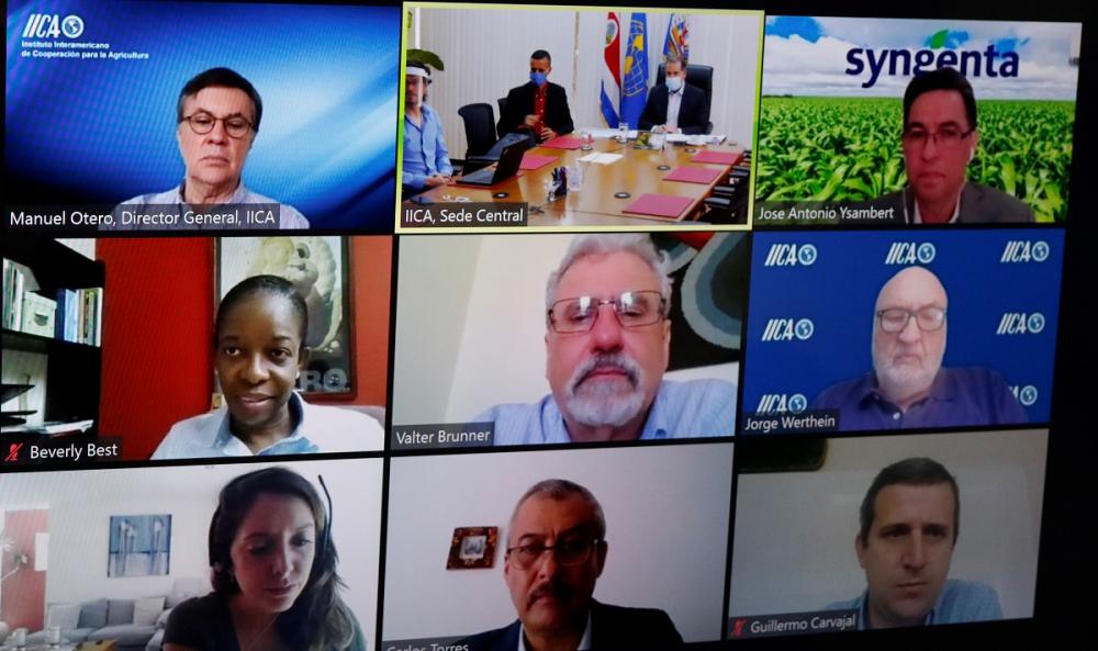 Syngenta aportará sus desarrollos científicos de talla mundial para la protección de cultivos y el mejoramiento de semillas para su implementación en territorios rurales de América Latina y el Caribe, en conjunto con el IICA.
