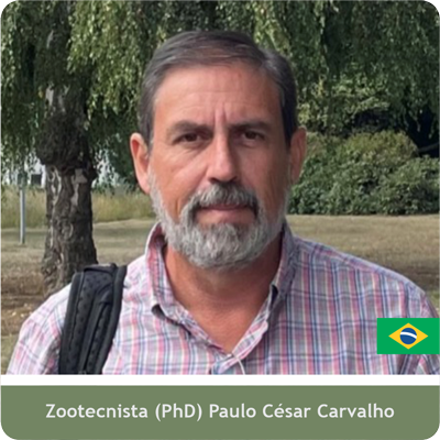 Zootecnista. (PhD) Paulo César Carvalho