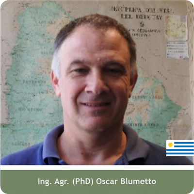 Ing. Agr (PhD) Oscar Blumetto
