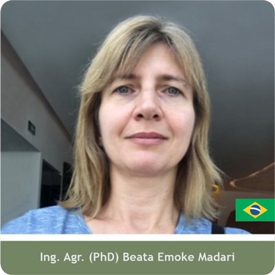Ing. Agr. (PhD) Beata Emoke Madari