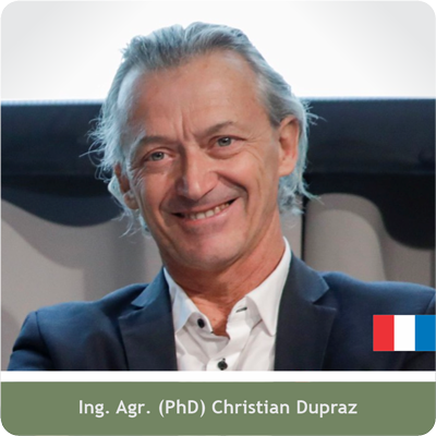 Ing. Agr. (PhD) Christian Dupraz