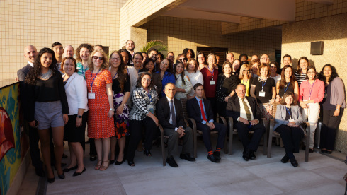 Delegados de 19 países da América Latina e do Caribe e especialistas do IICA participaram dos três grupos temáticos do Colóquio.