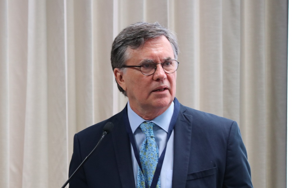 Manuel Otero, Director General del IICA en la JIA 2019