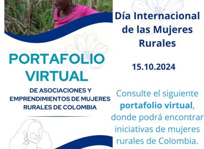 Portafolio Virtual de Asociaciones y Emprendimientos de Mujeres Rurales