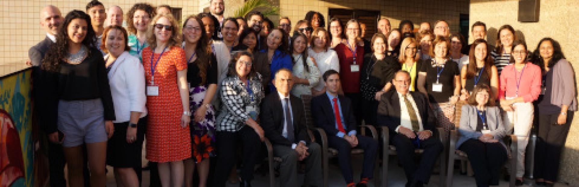 Delegados de 19 países da América Latina e do Caribe e especialistas do IICA participaram dos três grupos temáticos do Colóquio.