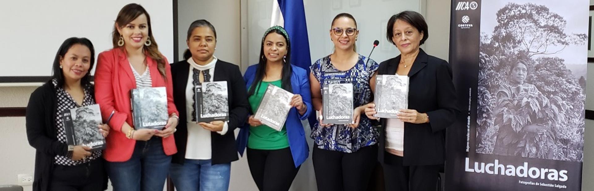 IICA conmemora Día de la Mujer Hondureña con el lanzamiento del libro Luchadoras