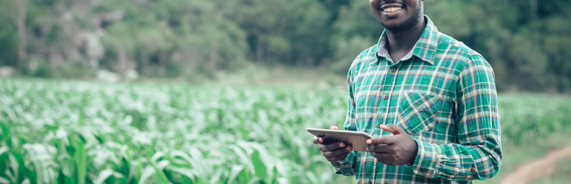 Com o programa Ater Digital, governo brasileiro quer alcançar 50% dos agricultores até 2030. MAPA tem parceria com o IICA para começar extensão rural digital no Nordeste  