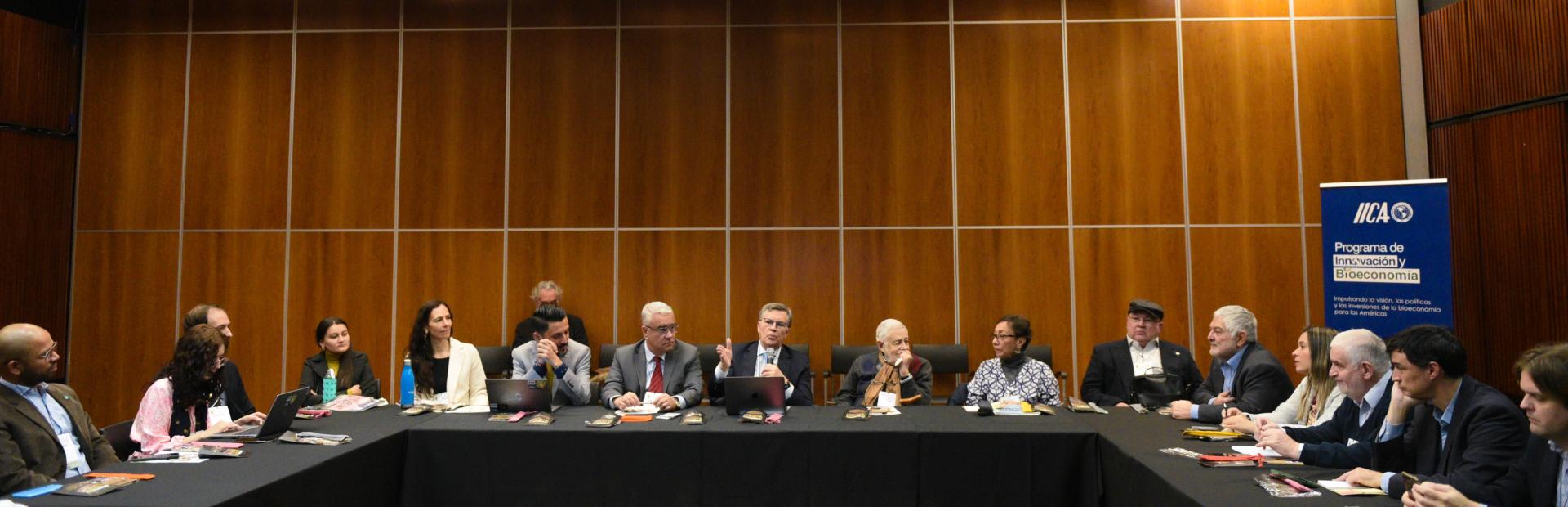 El IICA ejercerá la Secretaría Ejecutiva y Técnica de la Red Latinoamericana, por pedido unánime de las instituciones y organismos participantes del taller realizado en el marco del ICABR