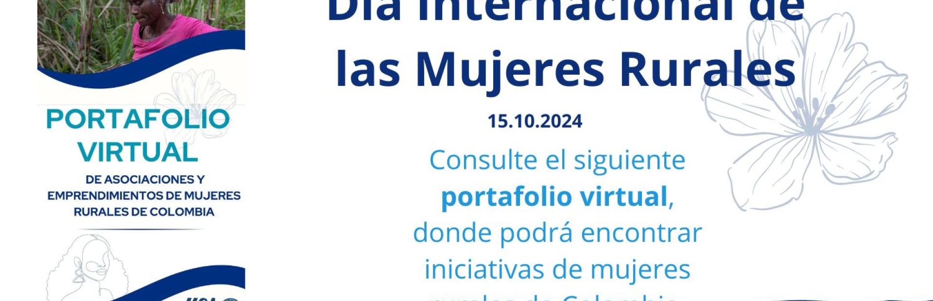 Portafolio Virtual de Asociaciones y Emprendimientos de Mujeres Rurales