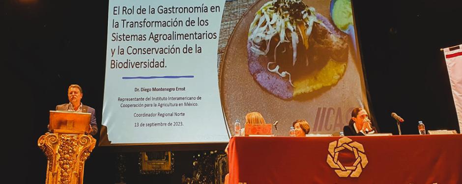 La Universidad del Claustro de Sor Juana organiza mesas de reflexión sobre la cocina mexicana y sus bases en la diversidad biológica y la tradición prehispánica 