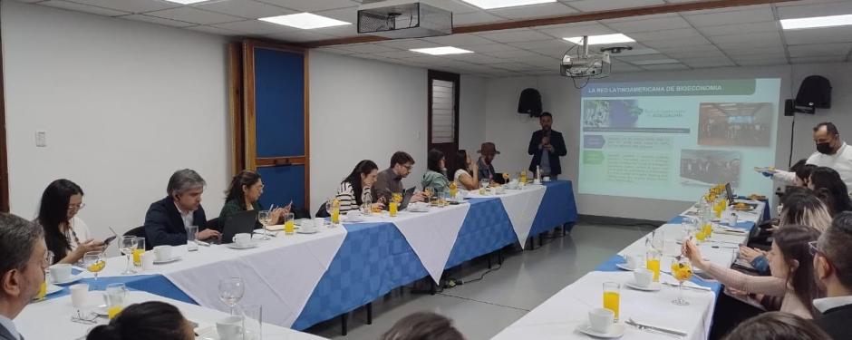 Encuentro del Capítulo Colombia de la Red Latinoamericana de Bioeconomía reunió a instituciones clave para este tema en el país