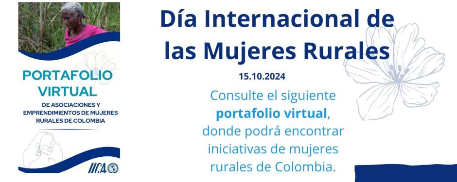 Portafolio Virtual de Asociaciones y Emprendimientos de Mujeres Rurales