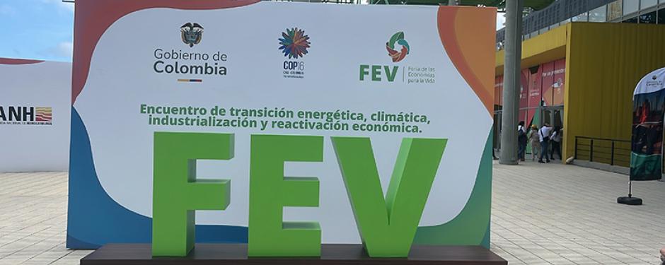 IICA Y La Iniciativa CACCI Presentes En La FEV: Impulsando La Transición Energética Y La Bioeconomía En Colombia 