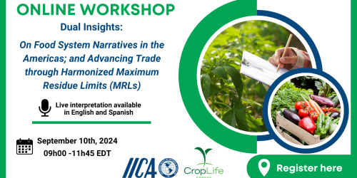 Join us for a webinar exploring how the food sector can balance affordability with environmental harmony! Plus, learn about MRLs, crucial for food safety and pesticide standards.