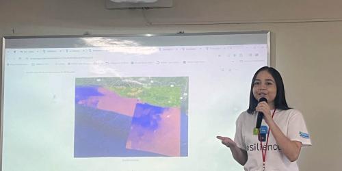 Taller Jóvenes Geoespaciales, por un futuro mejor