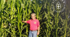 Eodora Méndez, tireless advocate for the well-being of Honduran small  farmers, is recognized as an IICA “Leader of Rurality”