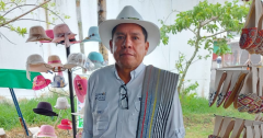 Eodora Méndez, tireless advocate for the well-being of Honduran small  farmers, is recognized as an IICA “Leader of Rurality”
