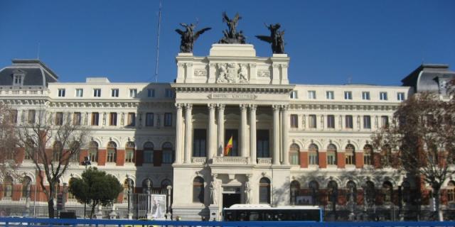 Sede del MAGRAMA en la que se encuentra la Oficina del IICA