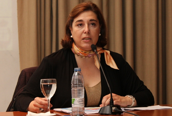 Marta Cimas, Subdirectora de Relaciones Agrarias del MAPAMA