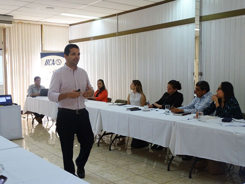 Taller de consulta Plan Estrategico Regional Caficultura