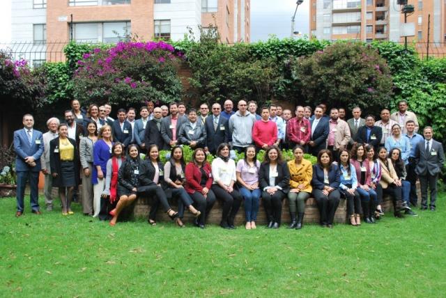 Participantes seminario