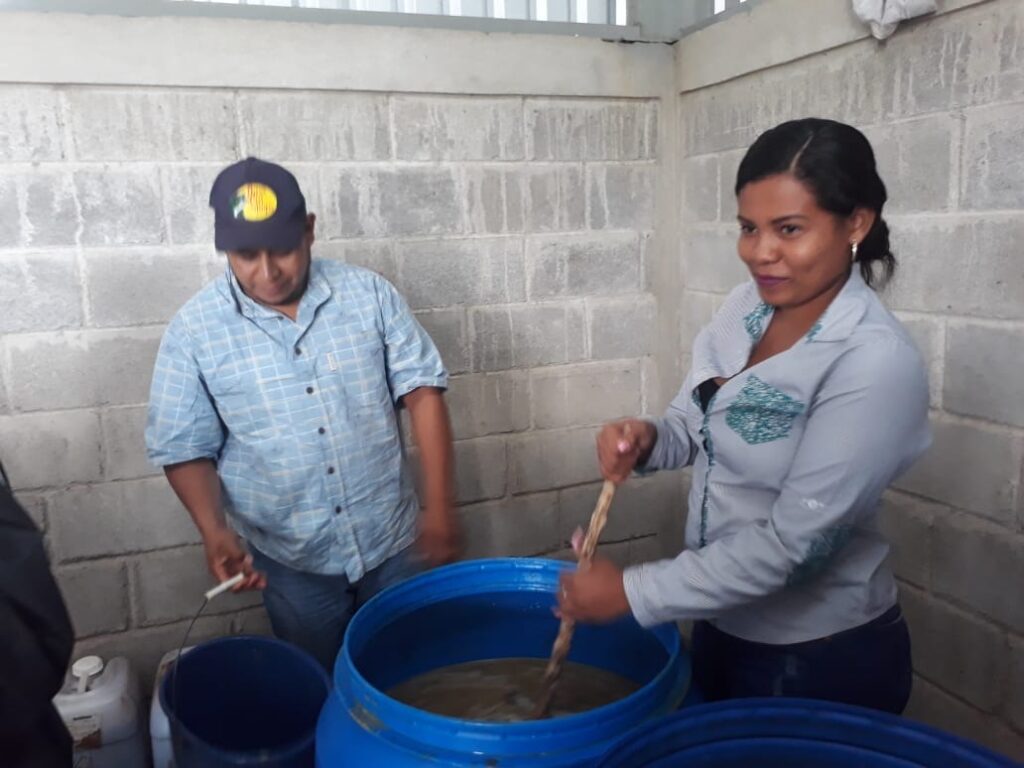 Instalación de biofábrica en Matagalpa, Nicaragua