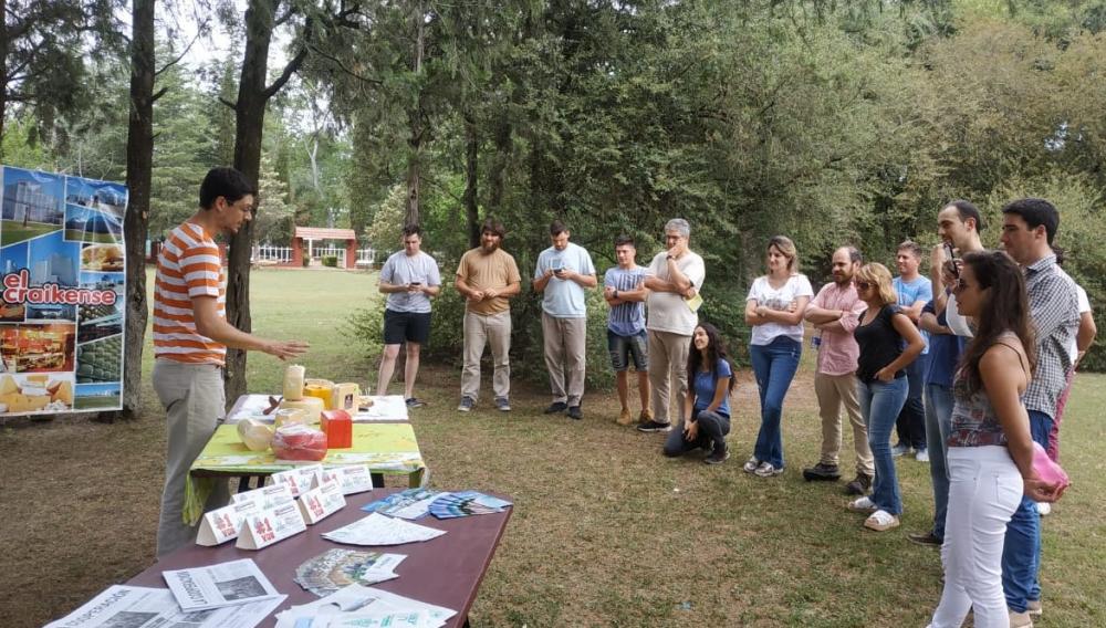 Los jóvenes aplicaron los contenidos del curso en sus propios territorios, a través de actividades que fueron coordinadas y acompañadas por el equipo facilitador.