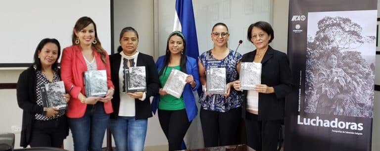 IICA conmemora Día de la Mujer Hondureña con el lanzamiento del libro Luchadoras