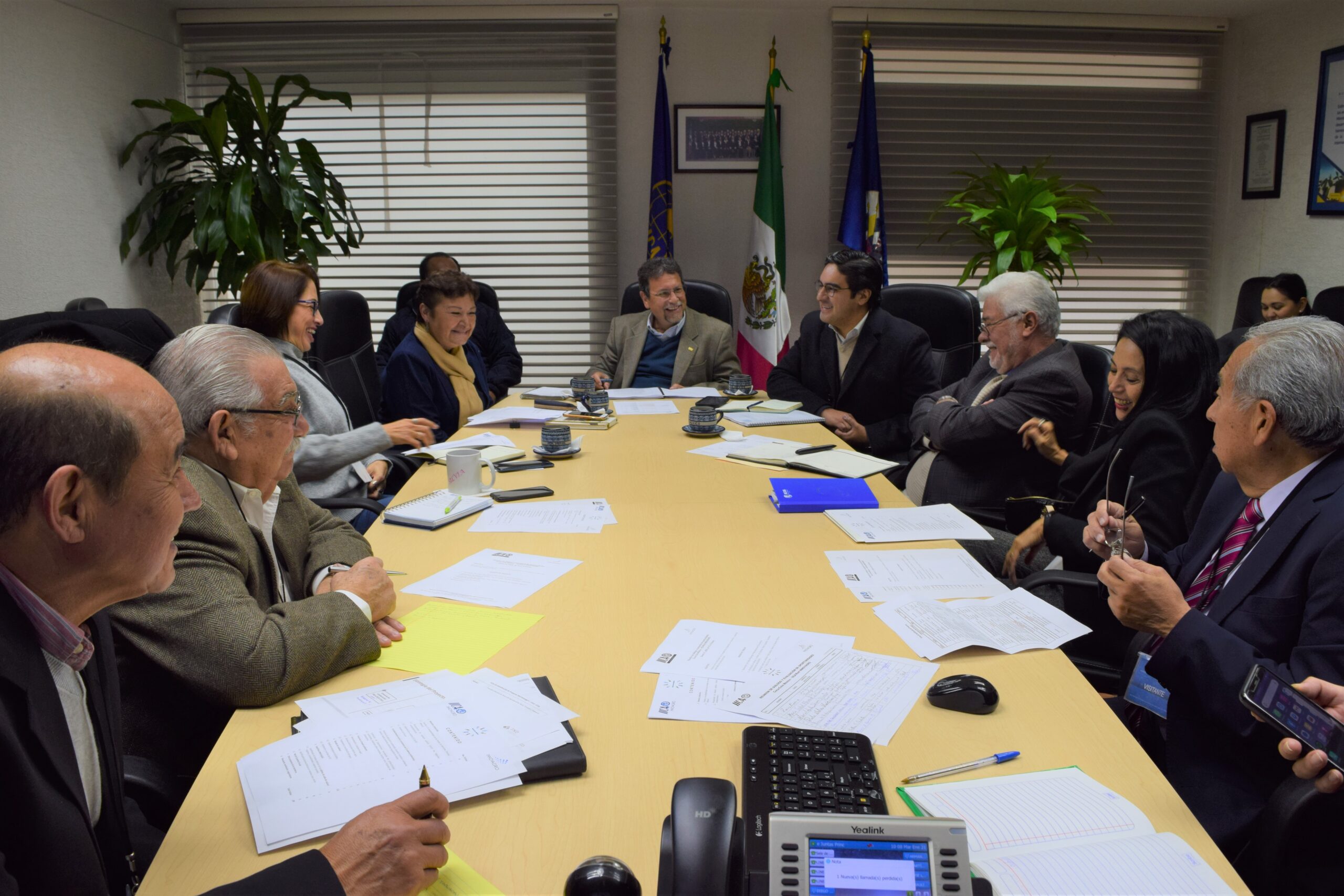 Durante el encuentro, los participantes evaluaron 30 propuestas para desarrollar un programa de cooperación en innovación junto con Coca Cola México, que incluyen diversas cadenas de producción, distribución y consumo más sostenible.