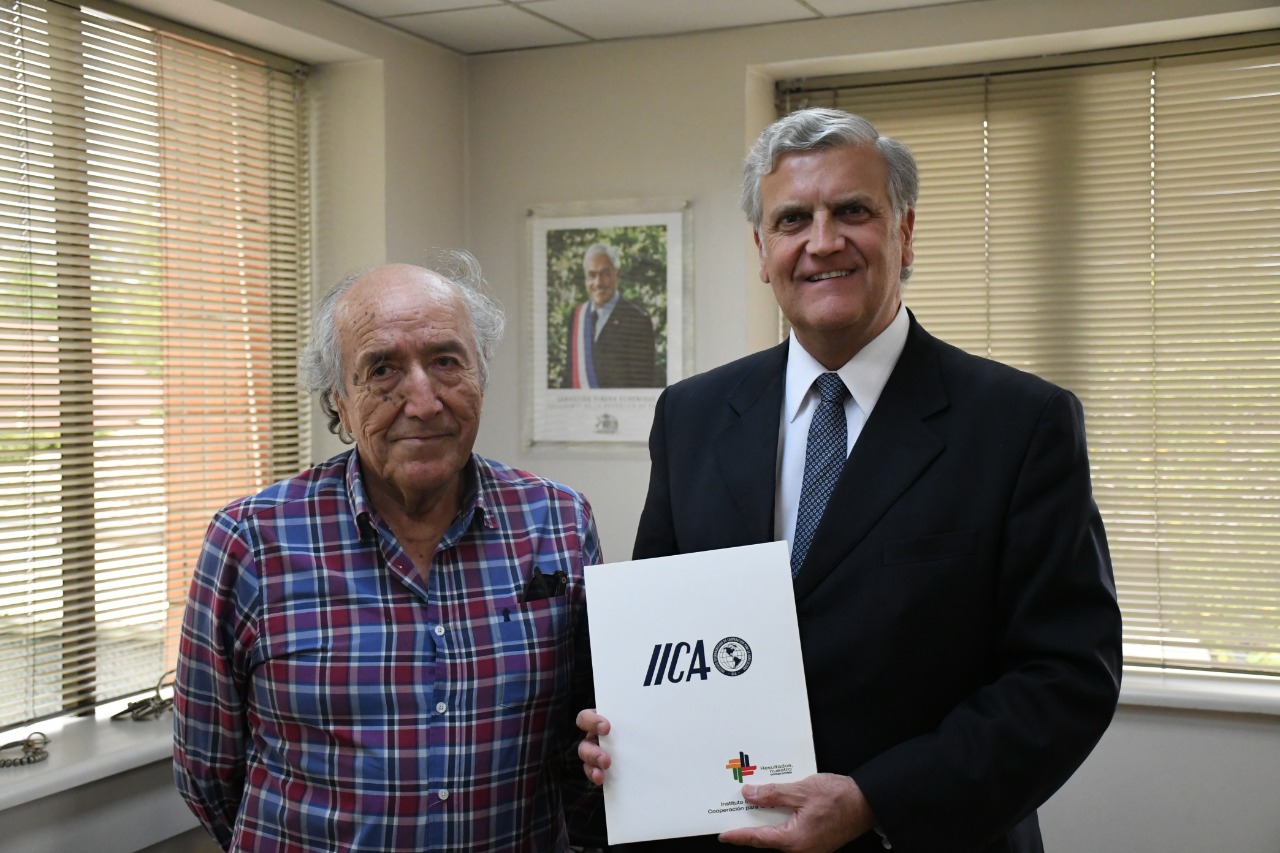 Convenio IICA FIA